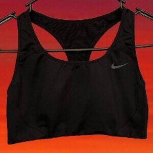 Nike Dri-Fit Black Work-Out Top Women's Size Small